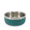 Load image into Gallery viewer, Rosewood Double Wall Stainless Steel Pet Bowl Insulated Dog Food Bowl Teal