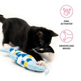 Load image into Gallery viewer, Catit Groovy Cat Toy Fish Blue