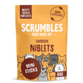 Load image into Gallery viewer, Scrumbles Chicken Niblets Treats 60g