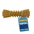Load image into Gallery viewer, Petello Nobblys Dog Chew Treat Tough Brush with Peanut Butter 80g Durable Dental Snack for Dogs