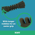 Load image into Gallery viewer, Petello Nobblys Tough Brush Mint Chewable Dog Treat, Dental Care, 25g