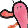 Load image into Gallery viewer, Beco Recycled Rough & Tough Lobster Dog Toy Medium Eco-Friendly Durable Chew Toy for Dogs