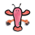 Load image into Gallery viewer, Beco Recycled Rough & Tough Lobster Dog Toy Medium Eco-Friendly Durable Chew Toy for Dogs