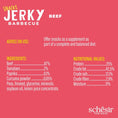 Load image into Gallery viewer, Schesir Dog Snack Jerky BBQ Beef 145g