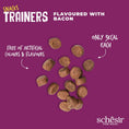 Load image into Gallery viewer, Schesir Dog Snack Training Bacon 113g
