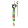 Load image into Gallery viewer, Rosewood Moody Moggy Rainbow Teaser Cat Toy Interactive Feline Play