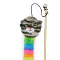 Load image into Gallery viewer, Rosewood Moody Moggy Rainbow Teaser Cat Toy Interactive Feline Play