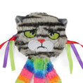 Load image into Gallery viewer, Rosewood Moody Moggy Rainbow Grab Toy