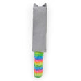 Load image into Gallery viewer, Rosewood Moody Moggy Rainbow Cat Kicker Interactive Cat Toy for Cats, Durable Plush & Colorful Design
