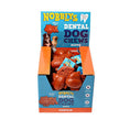 Load image into Gallery viewer, Petello Nobblys Hippo-Shaped Animal Treat Pumpkin Flavor 40g