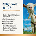 Load image into Gallery viewer, Karnlea Goat Milk Powder for Dogs & Cats 200g