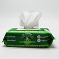 Load image into Gallery viewer, My Turf Biodegradable Pet Wipes 100% Natural, Eco-Friendly Dog & Cat Cleaning Wipes, 15x20cm, 100 pcs per Bag