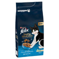 Load image into Gallery viewer, Felix Doubly Delicious Salmon & Vegetables Dry Cat Food 2kg