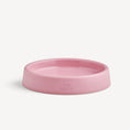 Load image into Gallery viewer, Beco Steady Cat Bowl Pink Non-Slip Elevated Cat Feeding Bowl Durable Eco-Friendly Pet Dish