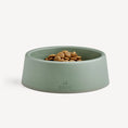 Load image into Gallery viewer, Beco Non-Slip Dog Bowl Green Eco-Friendly Steady Pet Feeding Bowl
