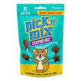 Load image into Gallery viewer, Rosewood Premium Cat Treats Pick ‘N’ Mix Seafood Flavor 180g Case of 10