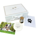 Load image into Gallery viewer, Oh So Precious Pet Memory Box Personalized Pet Keepsake & Remembrance Kit for Dogs & Cats