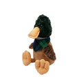 Load image into Gallery viewer, House of Paws Winter Mallard Soft Plush Dog Toy