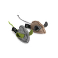 Load image into Gallery viewer, All For Paws Minus One Felt Cat Toy Two Pack Mouse