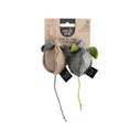 Load image into Gallery viewer, All For Paws Minus One Felt Cat Toy Two Pack Mouse
