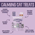 Load image into Gallery viewer, Scrumbles Krunchies Cat Calming Pillow Treats 60g