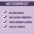 Load image into Gallery viewer, Scrumbles Krunchies Cat Calming Pillow Treats 60g