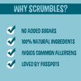 Load image into Gallery viewer, Scrumbles Krunchies Cat Dental Pillow Treats 60g