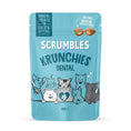 Load image into Gallery viewer, Scrumbles Krunchies Cat Dental Pillow Treats 60g