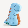 Load image into Gallery viewer, Beco Recycled Soft Tony T-Rex Medium Eco-Friendly Plush Dinosaur Dog Toy for Medium Dogs