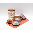 Load image into Gallery viewer, Tarhong Rio Medallion Pet Scoop 2-Cup Durable Plastic Dog & Cat Food Measuring Scoop