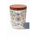 Load image into Gallery viewer, Tarhong Rio Medallion Dog Treat Jar Airtight 65oz Storage Container with Lid for Pet Snacks