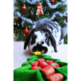 Load image into Gallery viewer, Rosewood Christmas Puzzle Tree Interactive Holiday Dog Toy Mental Stimulation & Chew Fun