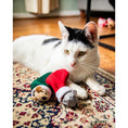 Load image into Gallery viewer, Rosewood Martha & Mayor Interactive Mice Duo for Cats Chew & Play Toys