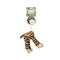 Load image into Gallery viewer, Animal Instincts Jungle Buddies Plush Tiger Small Soft Stuffed Animal Toy for Kids, Cuddly Safari Animal, Jungle-Themed Gift