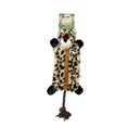 Load image into Gallery viewer, Animal Instincts Jungle Buddies Plush Leopard Toy with Rope Soft Cuddly Stuffed Animal for Kids & Pets