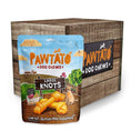 Load image into Gallery viewer, Pawtato Large Dog Chew Knots Healthy Natural Treats for Dogs 180g Pack of 6