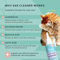 Load image into Gallery viewer, Charlie The Vet Ear Care Solution for Dogs & Cats Gentle Ear Cleaner, Soothes Irritation & Maintains Healthy Ears