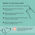 Load image into Gallery viewer, Charlie The Vet Ear Care Solution for Dogs & Cats Gentle Ear Cleaner, Soothes Irritation & Maintains Healthy Ears