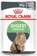 Load image into Gallery viewer, Royal Canin Digest Sensitive Care In Gravy Adult Wet Cat Food