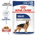 Load image into Gallery viewer, Royal Canin Maxi Adult in Gravy Wet Dog Food