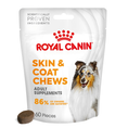 Load image into Gallery viewer, Royal Canin Dog Supplement for Skin & Coat Soft Chews 240g