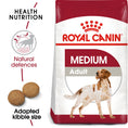 Load image into Gallery viewer, Royal Canin Medium Adult Dry Dog Food