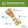 Load image into Gallery viewer, Whimzees Rice Bone X Large