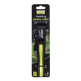 Load image into Gallery viewer, Animal Instincts Flashing LED Safety Dog Collar Yellow Medium 40-50cm