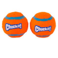 Load image into Gallery viewer, Chuckit! Tennis Ball 2 Pack Medium 6.5cm