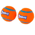 Load image into Gallery viewer, Chuckit! Tennis Ball 2 Pack Medium 6.5cm