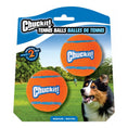 Load image into Gallery viewer, Chuckit! Tennis Ball 2 Pack Medium 6.5cm