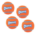 Load image into Gallery viewer, Chuckit! Tennis Ball 4 Pack Medium 6.5cm
