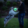 Load image into Gallery viewer, Chuckit! Max Glow Kick Fetch Small 15cm