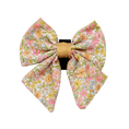 Load image into Gallery viewer, Pastel Petals - Dog Sailor Bow Tie